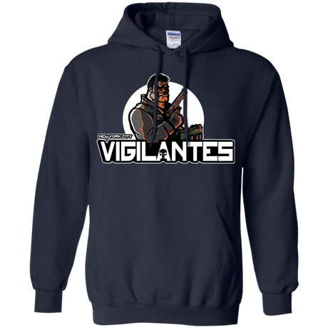 Sweatshirts Navy / Small NYC Vigilantes Pullover Hoodie