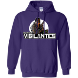Sweatshirts Purple / Small NYC Vigilantes Pullover Hoodie