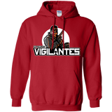 Sweatshirts Red / Small NYC Vigilantes Pullover Hoodie