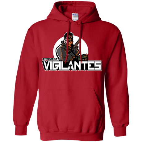 Sweatshirts Red / Small NYC Vigilantes Pullover Hoodie