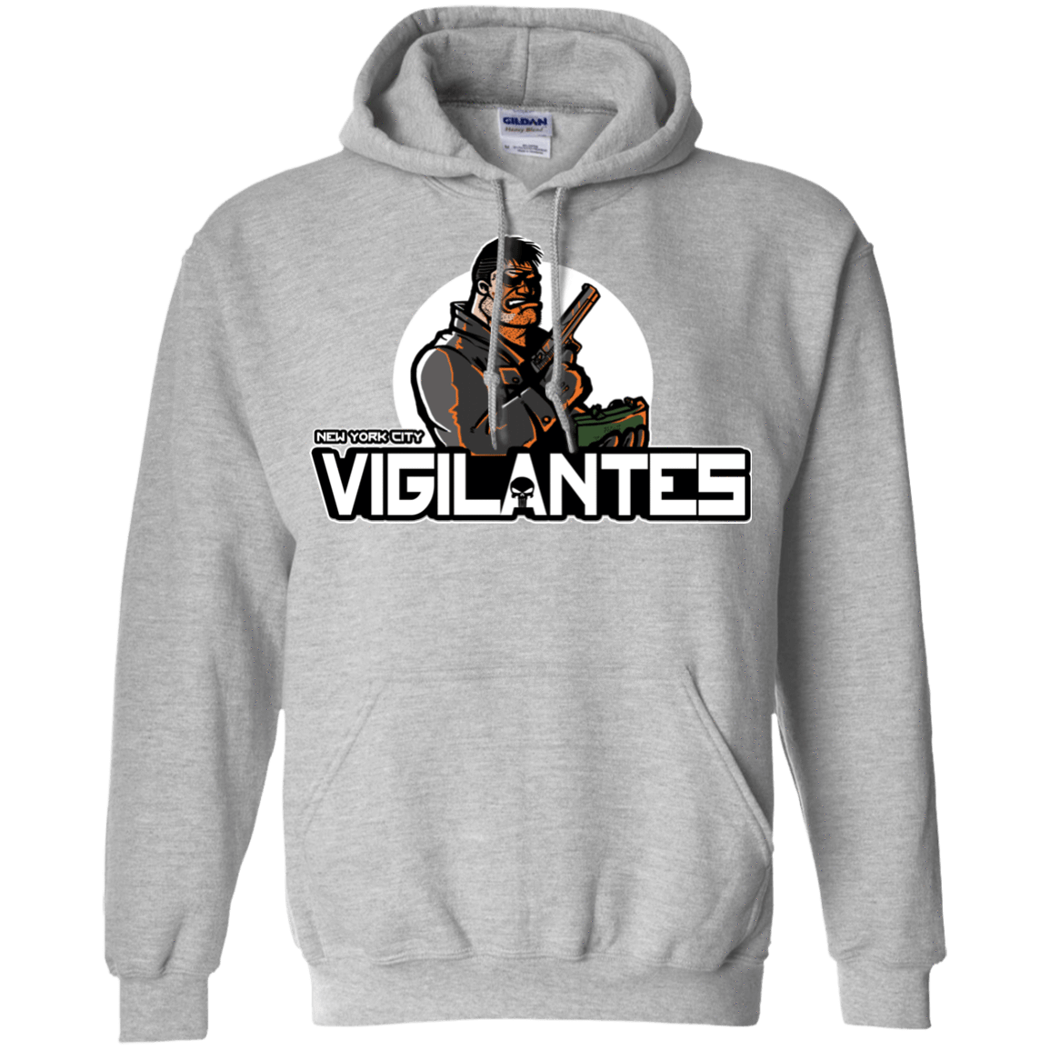 Sweatshirts Sport Grey / Small NYC Vigilantes Pullover Hoodie
