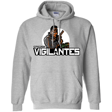 Sweatshirts Sport Grey / Small NYC Vigilantes Pullover Hoodie