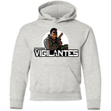 Sweatshirts Ash / YS NYC Vigilantes Youth Hoodie