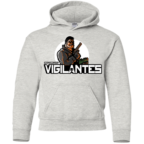 Sweatshirts Ash / YS NYC Vigilantes Youth Hoodie