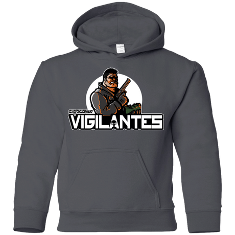 Sweatshirts Charcoal / YS NYC Vigilantes Youth Hoodie