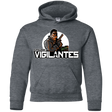 Sweatshirts Dark Heather / YS NYC Vigilantes Youth Hoodie