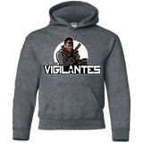 Sweatshirts Dark Heather / YS NYC Vigilantes Youth Hoodie