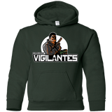 Sweatshirts Forest Green / YS NYC Vigilantes Youth Hoodie
