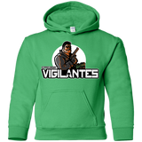 Sweatshirts Irish Green / YS NYC Vigilantes Youth Hoodie