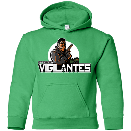 Sweatshirts Irish Green / YS NYC Vigilantes Youth Hoodie