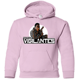 Sweatshirts Light Pink / YS NYC Vigilantes Youth Hoodie