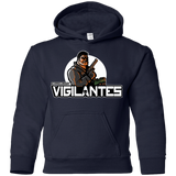 Sweatshirts Navy / YS NYC Vigilantes Youth Hoodie