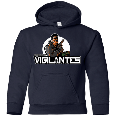 Sweatshirts Navy / YS NYC Vigilantes Youth Hoodie