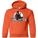 Sweatshirts Orange / YS NYC Vigilantes Youth Hoodie
