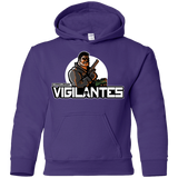 Sweatshirts Purple / YS NYC Vigilantes Youth Hoodie