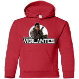 Sweatshirts Red / YS NYC Vigilantes Youth Hoodie