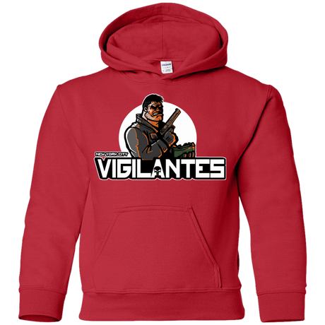 Sweatshirts Red / YS NYC Vigilantes Youth Hoodie