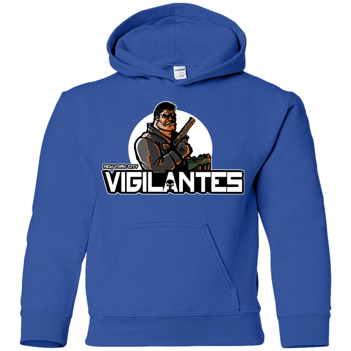 Sweatshirts Royal / YS NYC Vigilantes Youth Hoodie
