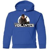 Sweatshirts Royal / YS NYC Vigilantes Youth Hoodie