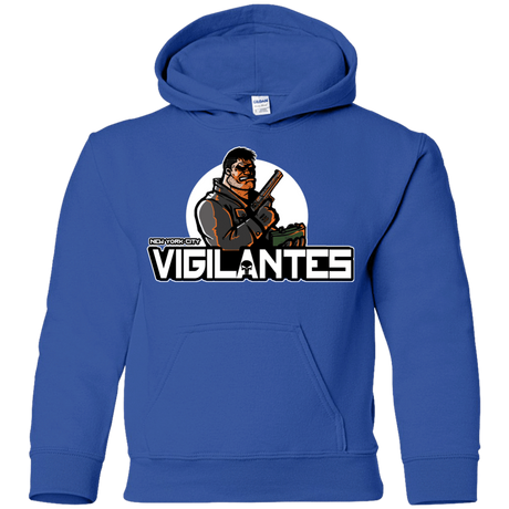 Sweatshirts Royal / YS NYC Vigilantes Youth Hoodie