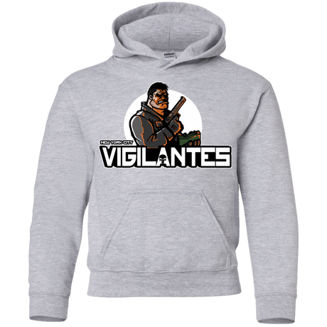 Sweatshirts Sport Grey / YS NYC Vigilantes Youth Hoodie