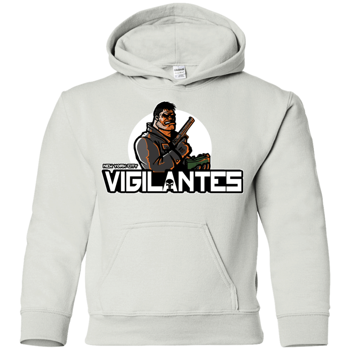 Sweatshirts White / YS NYC Vigilantes Youth Hoodie