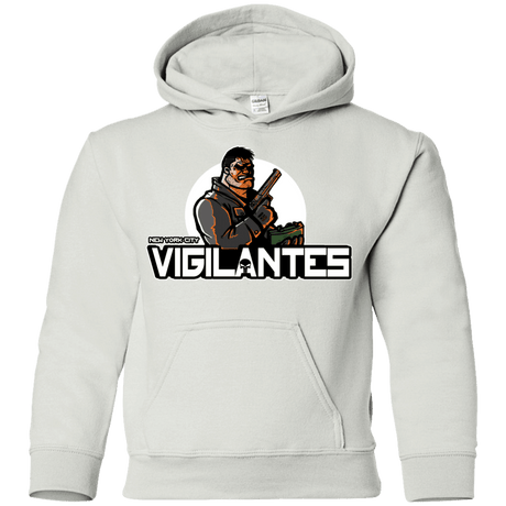 Sweatshirts White / YS NYC Vigilantes Youth Hoodie