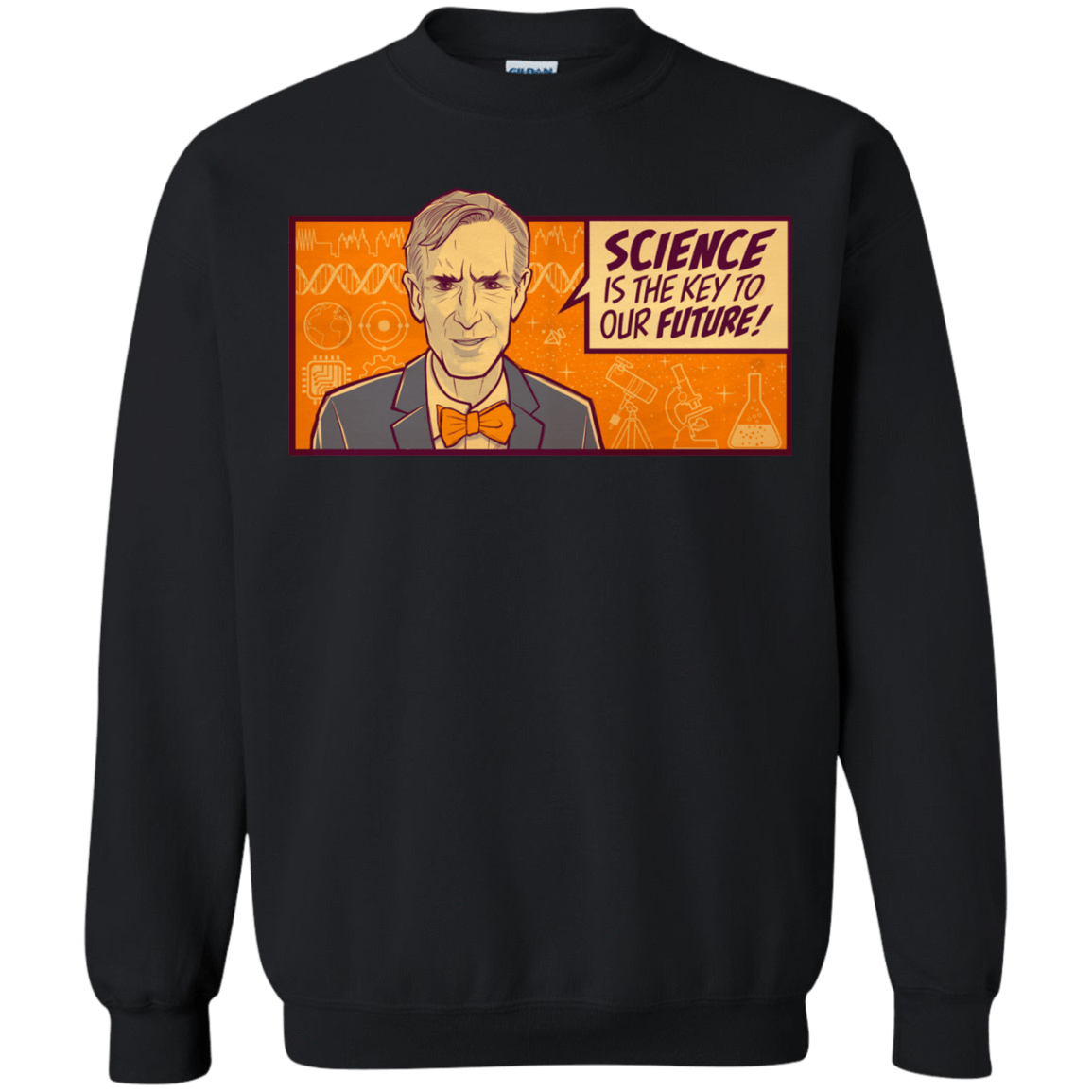 Sweatshirts Black / S NYE key future Crewneck Sweatshirt