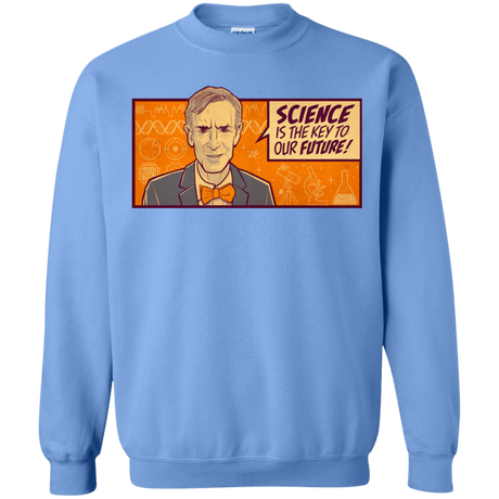 Sweatshirts Carolina Blue / S NYE key future Crewneck Sweatshirt
