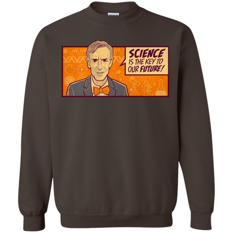 Sweatshirts Dark Chocolate / S NYE key future Crewneck Sweatshirt