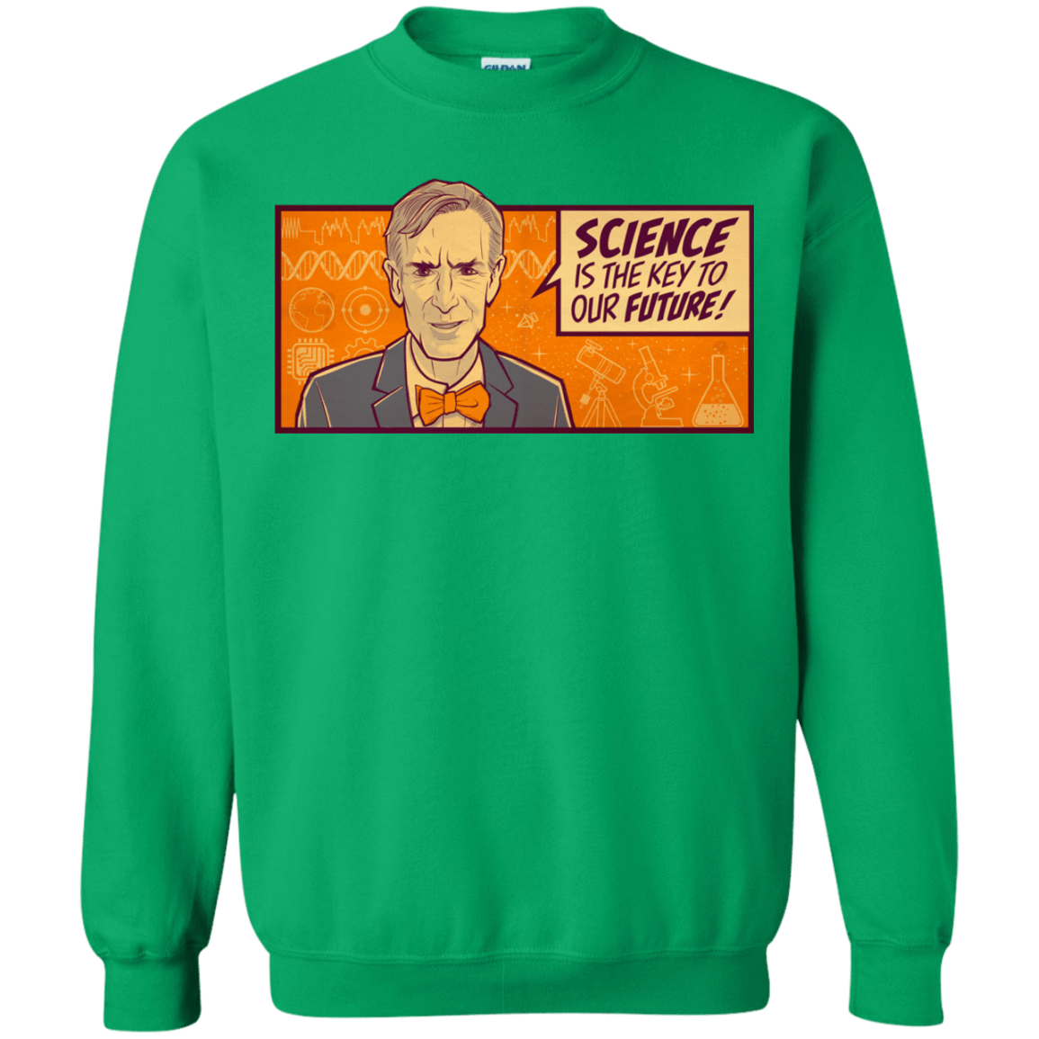 Sweatshirts Irish Green / S NYE key future Crewneck Sweatshirt