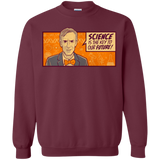 Sweatshirts Maroon / S NYE key future Crewneck Sweatshirt