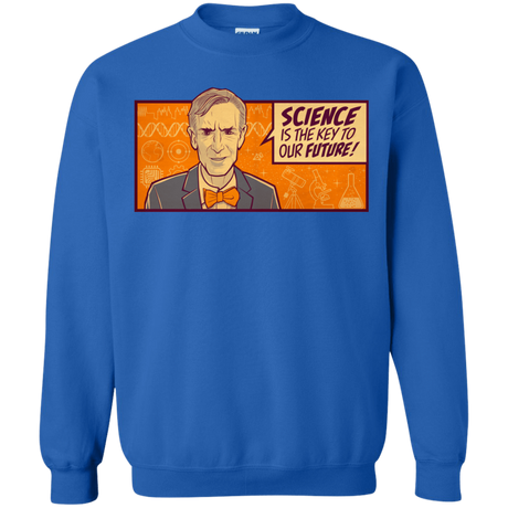 Sweatshirts Royal / S NYE key future Crewneck Sweatshirt