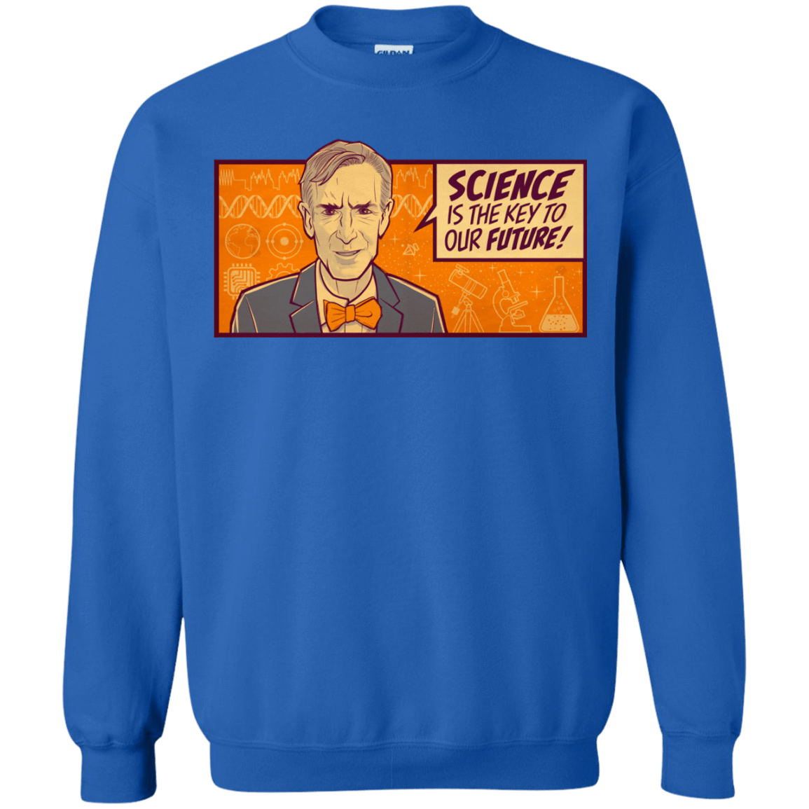 Sweatshirts Royal / S NYE key future Crewneck Sweatshirt