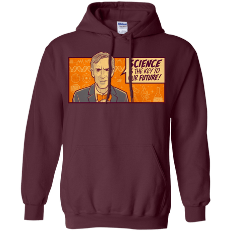 Sweatshirts Maroon / S NYE key future Hoodie