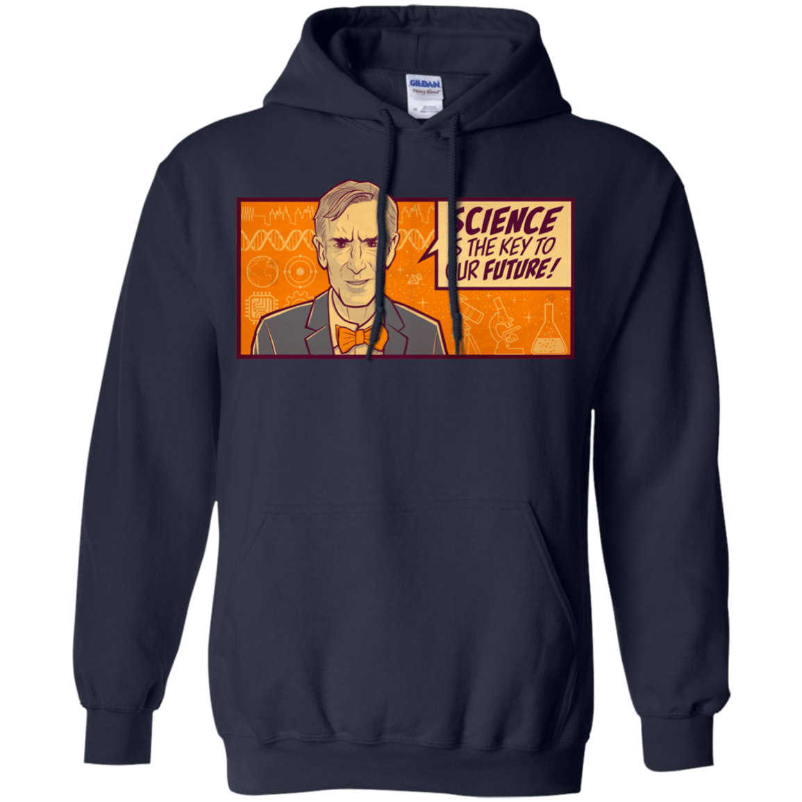 Sweatshirts Navy / S NYE key future Hoodie