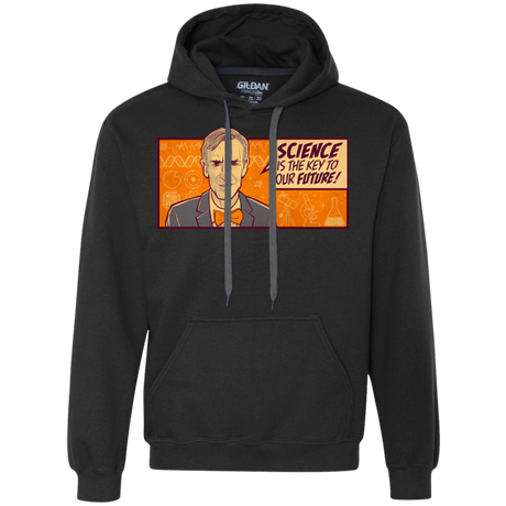 Sweatshirts Black / S NYE key future Premium Fleece Hoodie