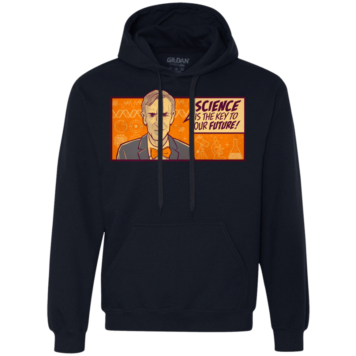 Sweatshirts Navy / S NYE key future Premium Fleece Hoodie