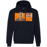 Sweatshirts Navy / S NYE key future Premium Fleece Hoodie