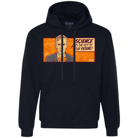 Sweatshirts Navy / S NYE key future Premium Fleece Hoodie