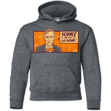 Sweatshirts Dark Heather / YS NYE key future Youth Hoodie