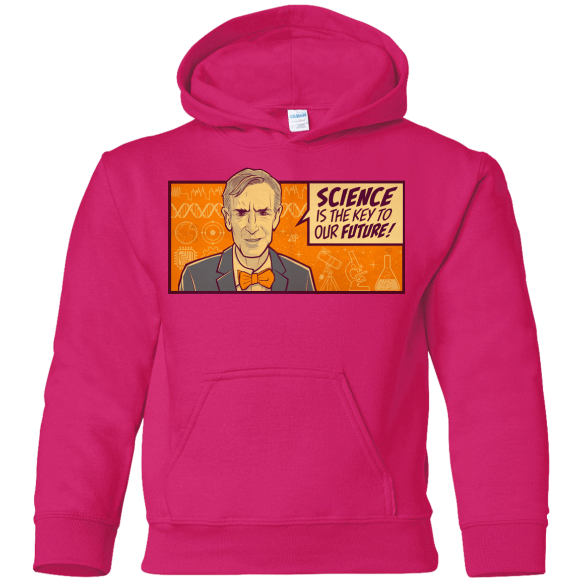 Sweatshirts Heliconia / YS NYE key future Youth Hoodie