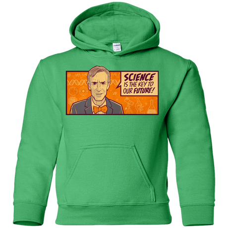 Sweatshirts Irish Green / YS NYE key future Youth Hoodie