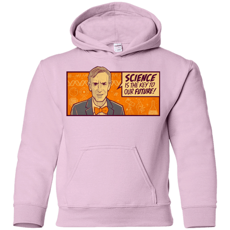 Sweatshirts Light Pink / YS NYE key future Youth Hoodie