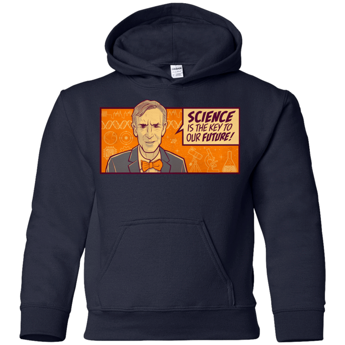 Sweatshirts Navy / YS NYE key future Youth Hoodie