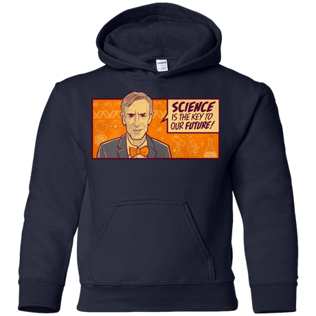 Sweatshirts Navy / YS NYE key future Youth Hoodie