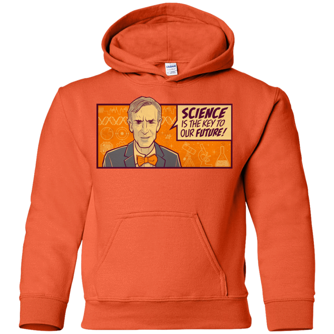Sweatshirts Orange / YS NYE key future Youth Hoodie