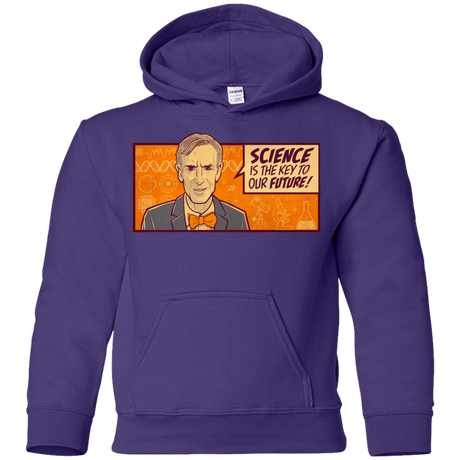 Sweatshirts Purple / YS NYE key future Youth Hoodie