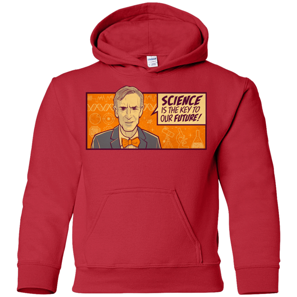 Sweatshirts Red / YS NYE key future Youth Hoodie