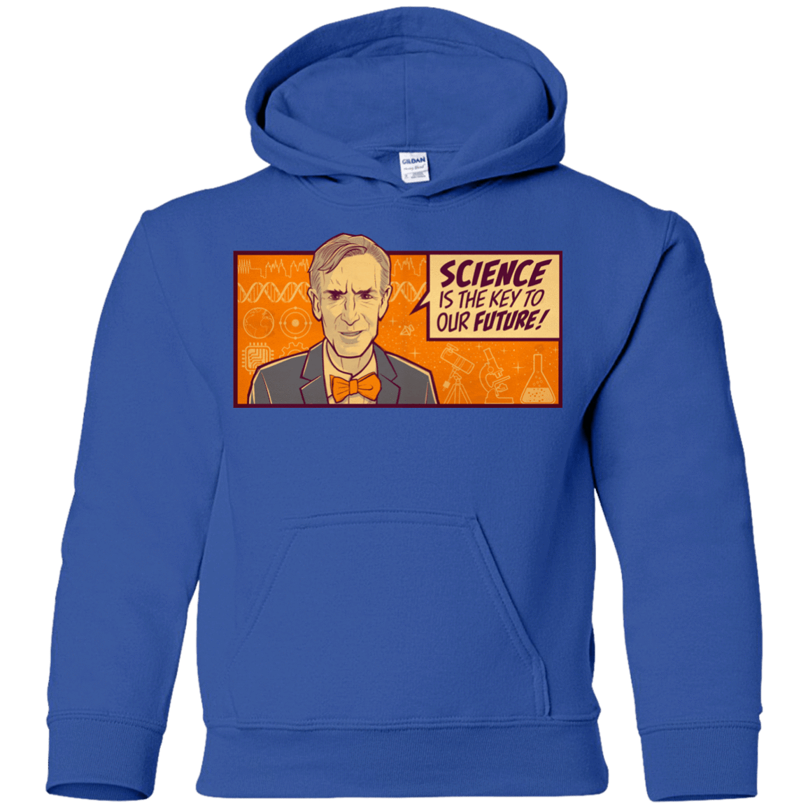 Sweatshirts Royal / YS NYE key future Youth Hoodie